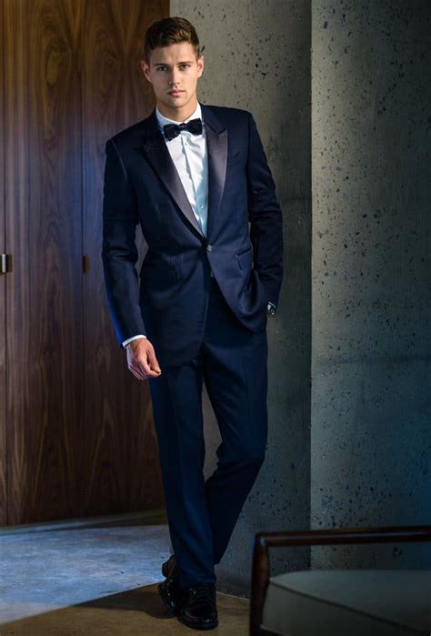 burberry midnight blue tuxedo